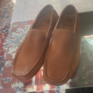 Loafers 14th & UNION leather shoes 11 M,100% leather